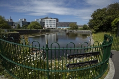 Drake's Place Gardens and Reservoir
 *** Local Caption *** drakes, city, green space, trees, park