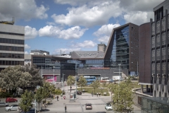View of Plymouth City Centre
Roland Levinsky Building from Drake's Circus *** Local Caption *** View, Plymouth locations, 
RLB