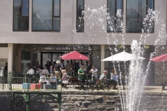 Drake's Place garden and reservoir launch *** Local Caption *** opening, park,