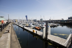Plymouth Barbican on a sunny day
Sunshine
Mayflower Steps